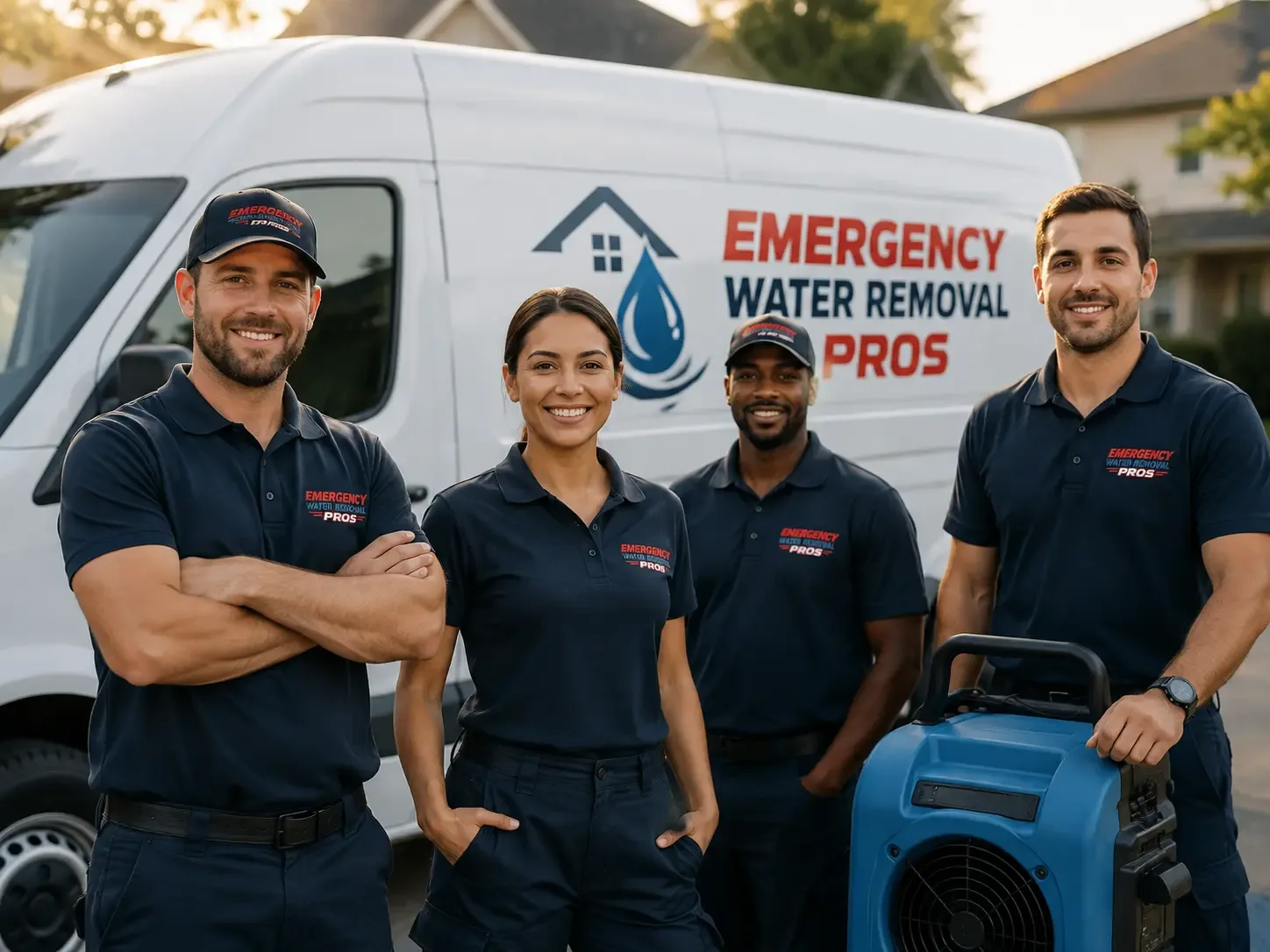 Emergency Water Removal company in Fluvanna, TX