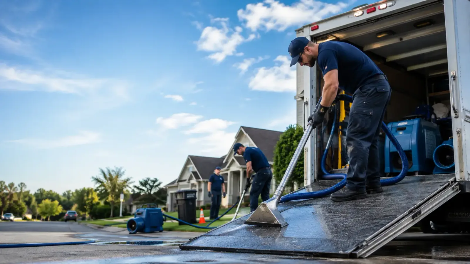Emergency Water Removal in Fluvanna, TX near me
